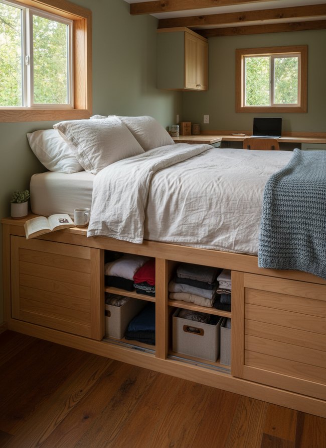 Sliding Panel Access Frame