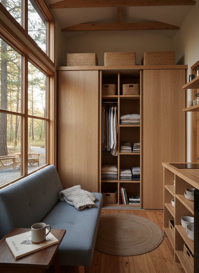 Sliding Panel Wardrobe System