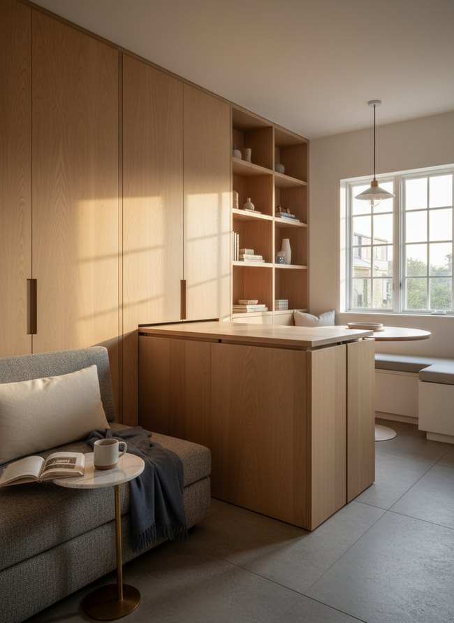 Disappearing Kitchen Island