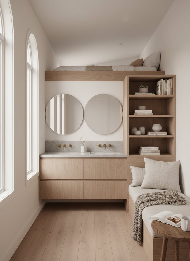 Sleek Bathroom Vanity