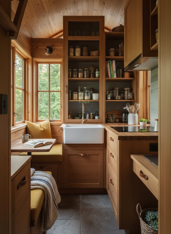 Vertical Storage Pantry Kitchen