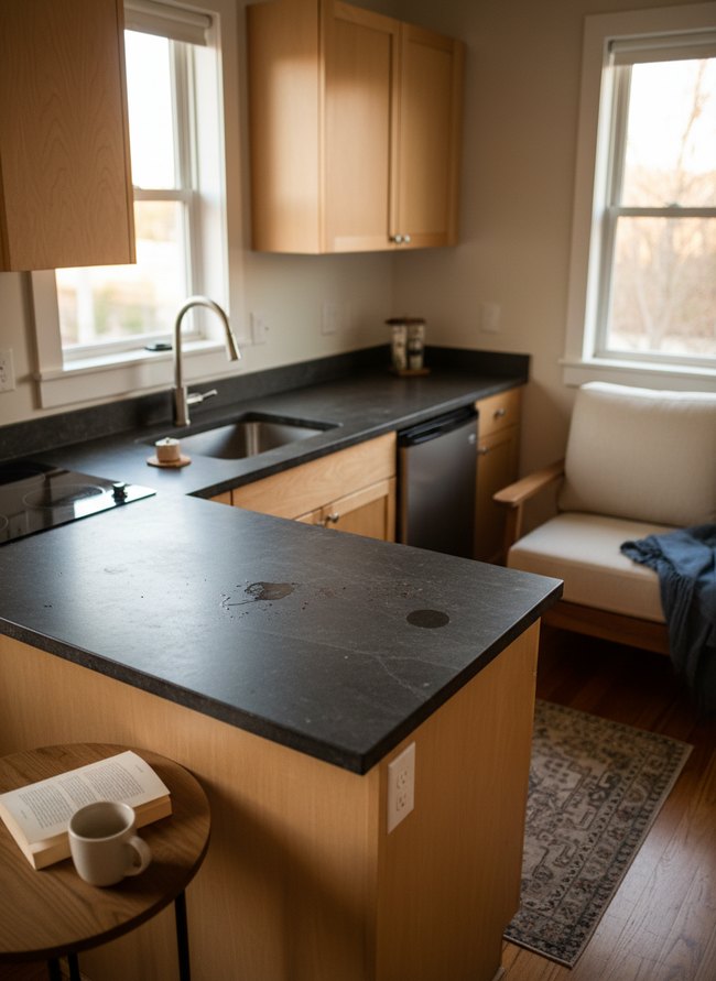 Dark Soapstone Surface