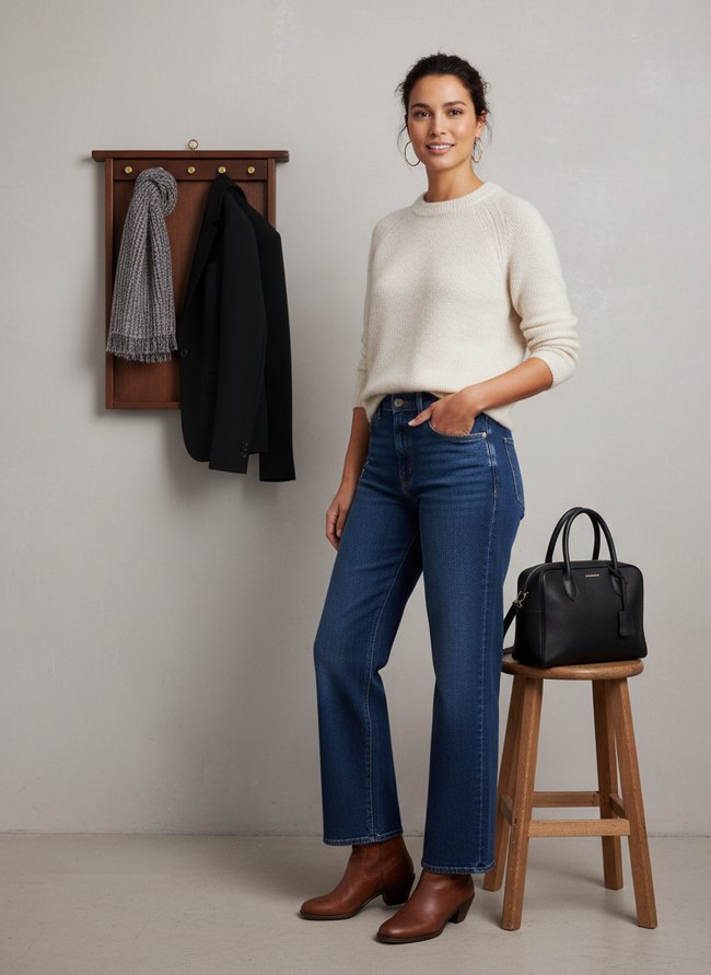 Wall-Mounted Folding Valet