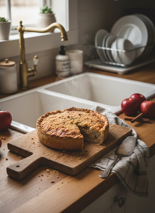 Apron Sink Charm Kitchen