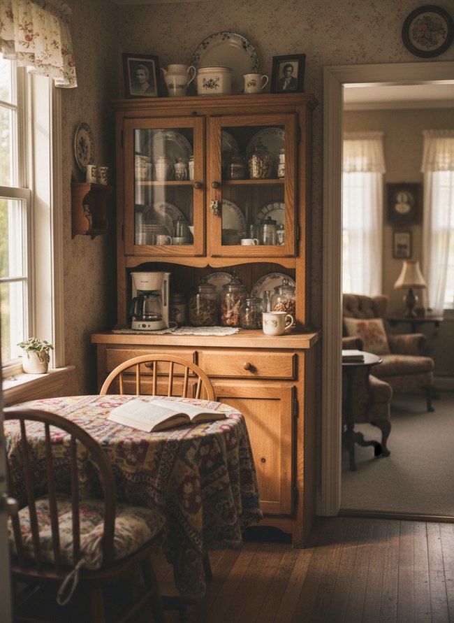 Curio Cabinet Pantry Kitchen