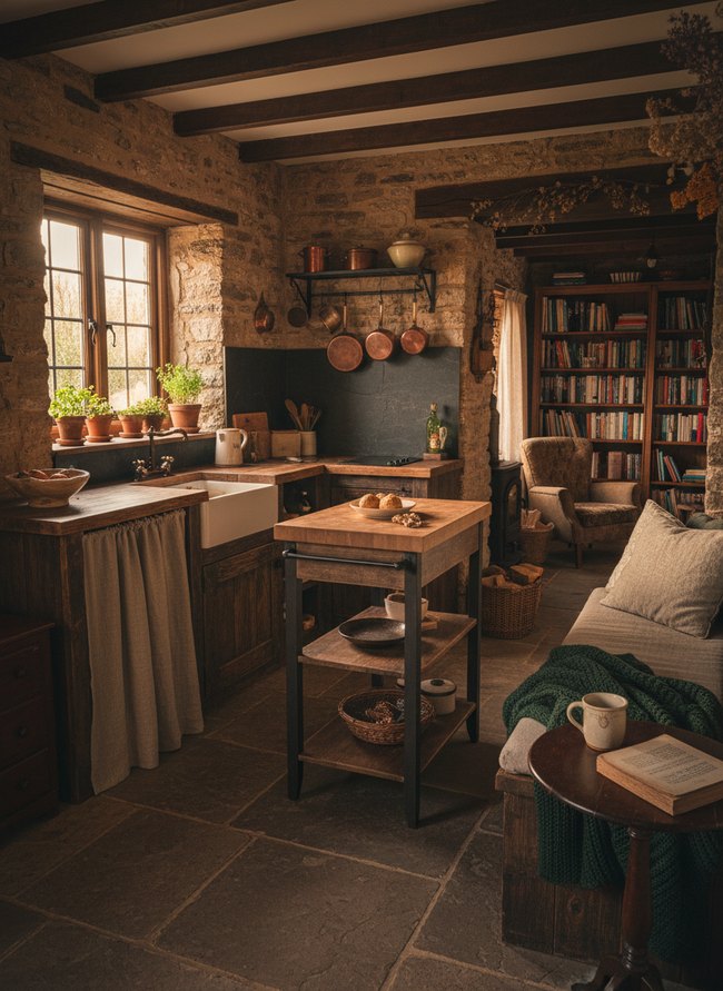 Vineyard Whisper Mini Kitchen