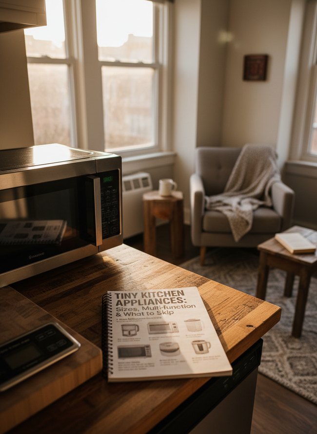 Dual-Purpose Appliance Concepts