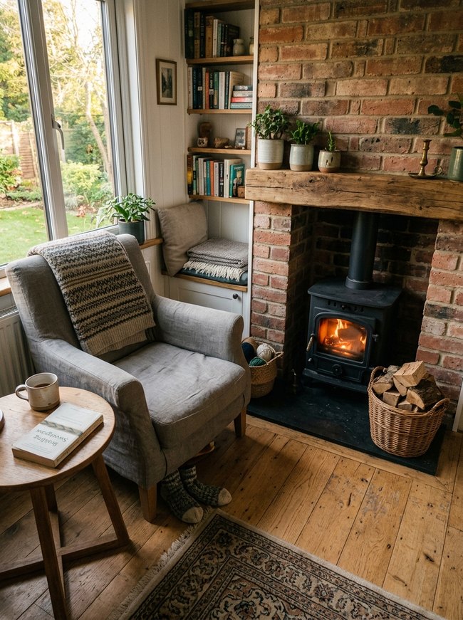 Scandinavian Hygge Hearth