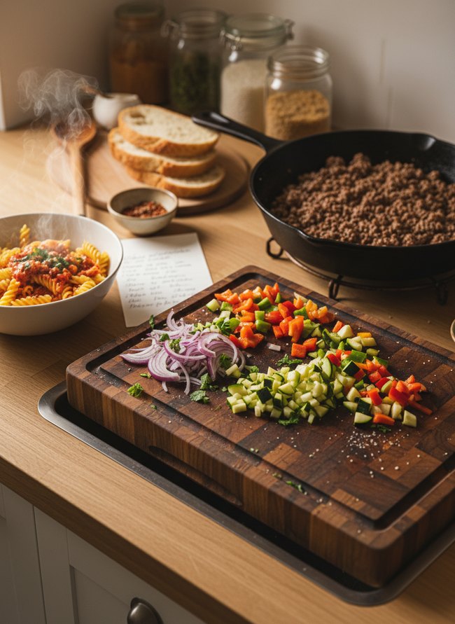 Integrated Sink Cutting Board