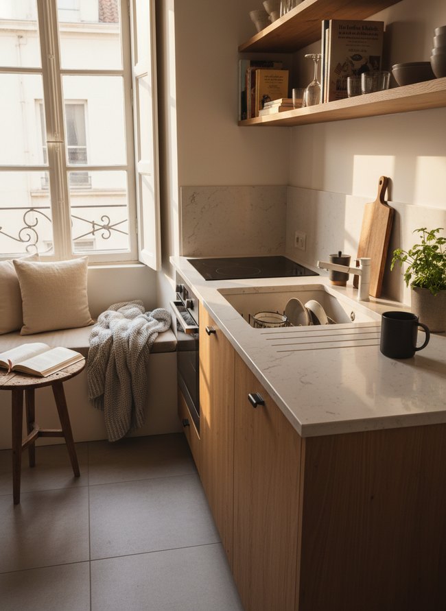 Integrated Sink Drying Rack