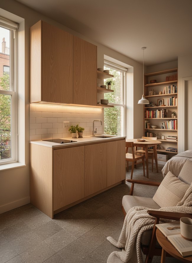 Integrated Hood Light
