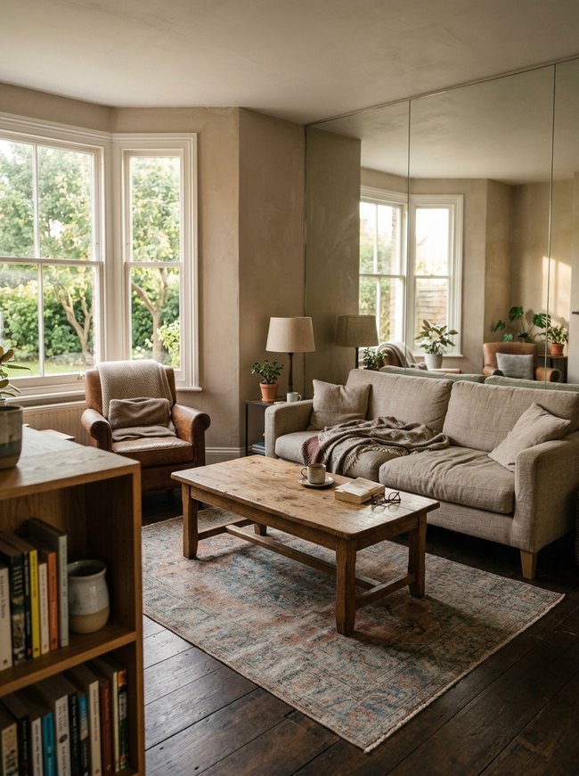 Mirrored Wall Expansion Technique