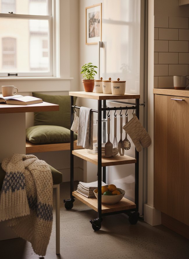 Rolling Slim Cart