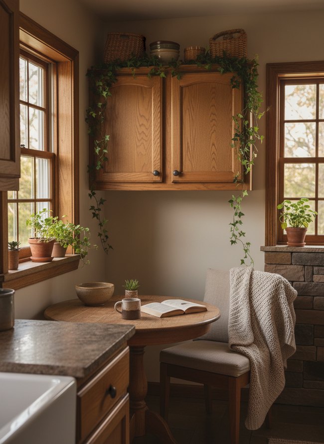 Greenery Garland Overhead