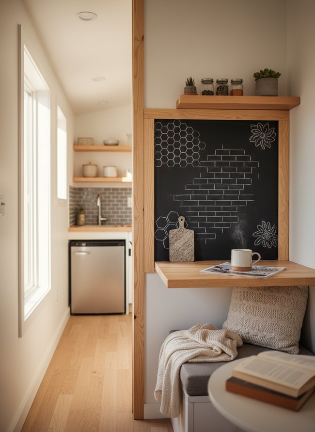 Chalkboard Paint Section