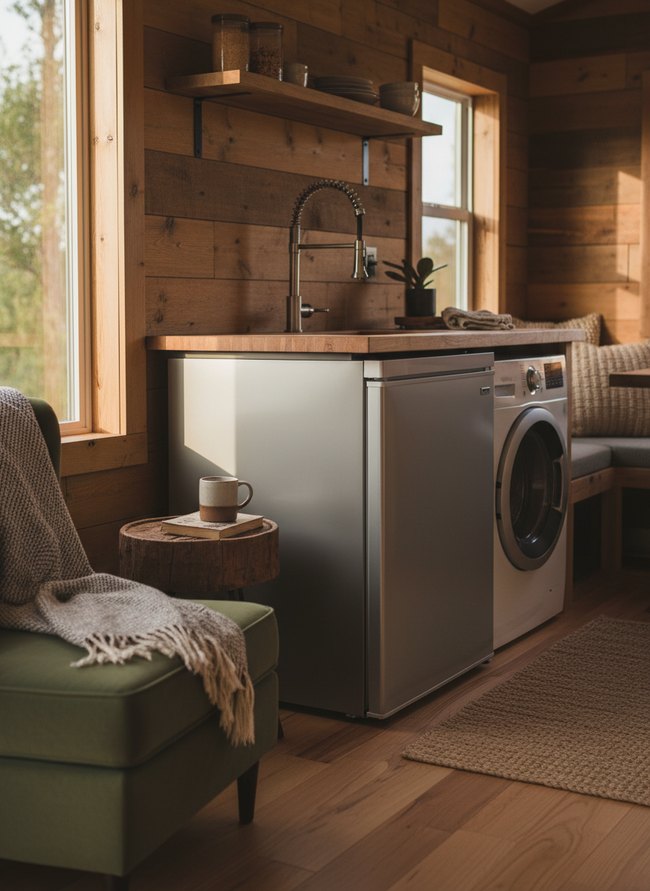 Free-Standing Compact Freezer