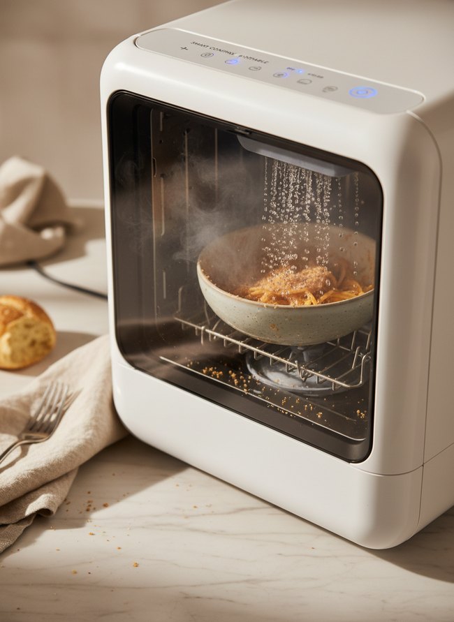 Smart Control Portable Dishwasher