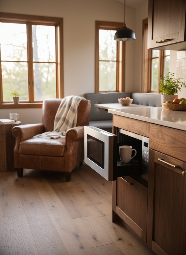 Built-In Appliance Drawer
