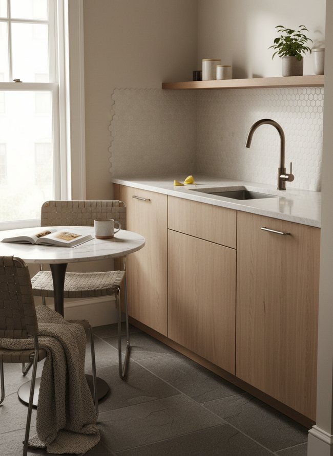 Contemporary Single Handle