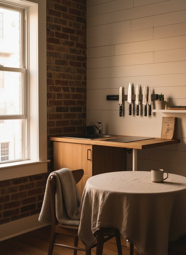 Corner Kitchen Blade Strip