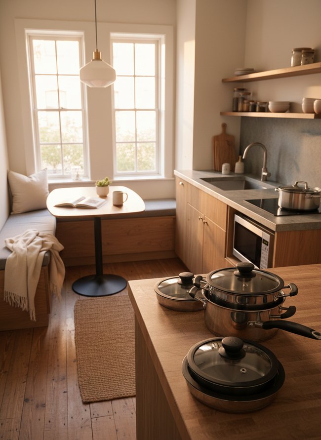 Detachable Handle Pot Collection