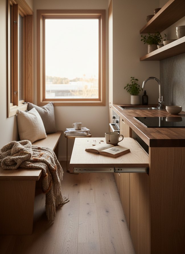 Under-Cabinet Slide Counter