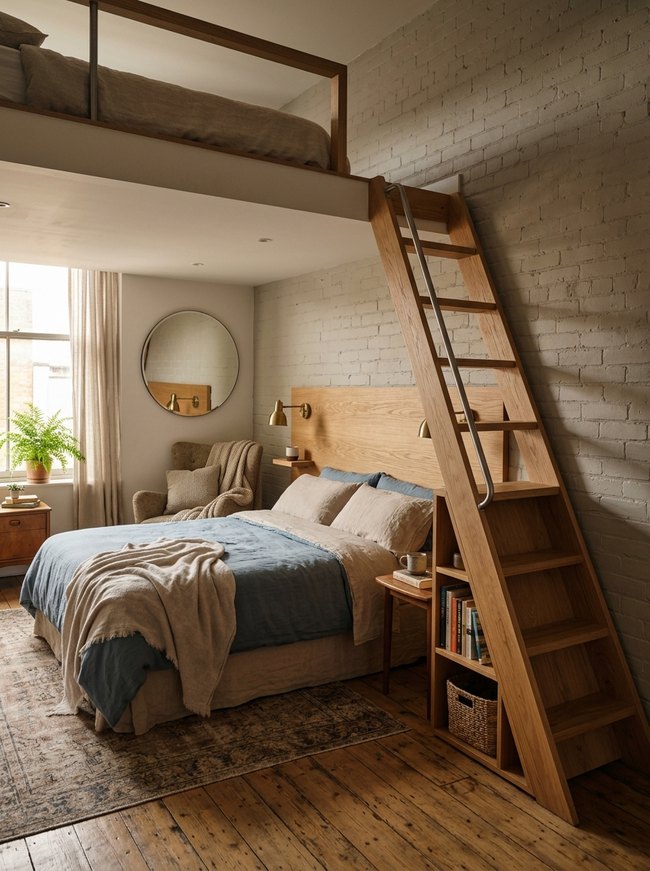 Clever Loft Ladder Access