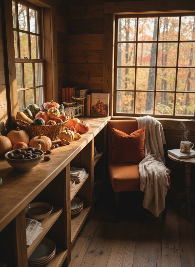 Seasonal Squash Ingredient Zone