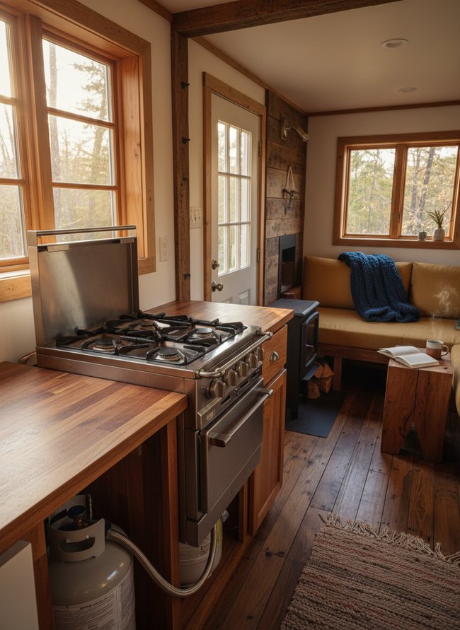 Marine Grade Gas Stove