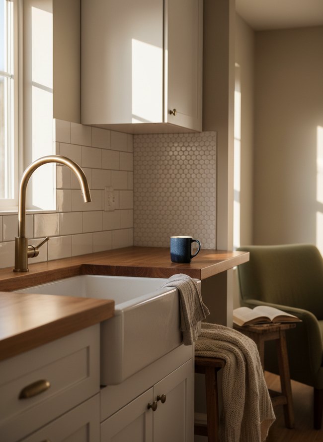 Vertical Subway Tile Layout