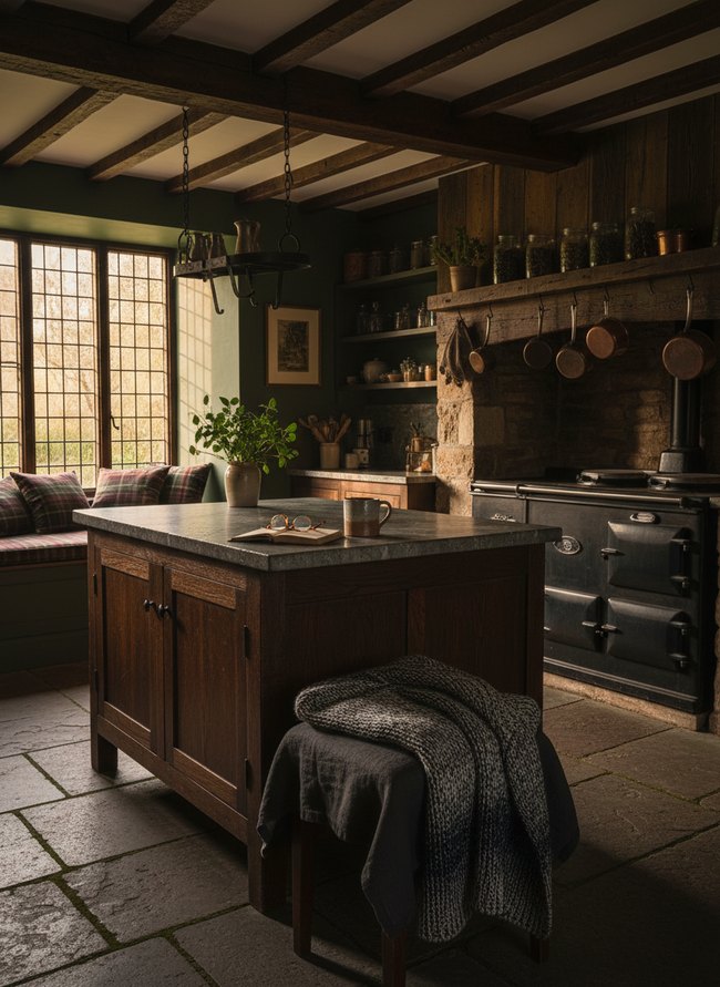 Emberwood Kitchen Sanctuary