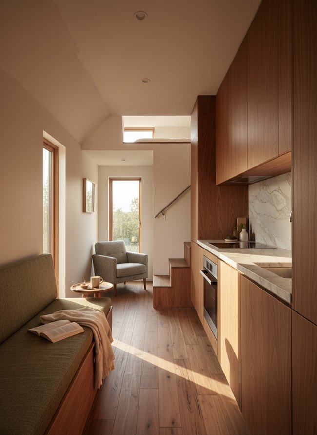 Hidden Appliance Wall