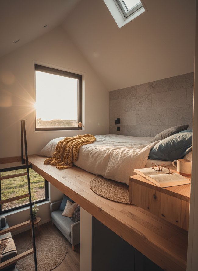 Modern Platform Slumber Space