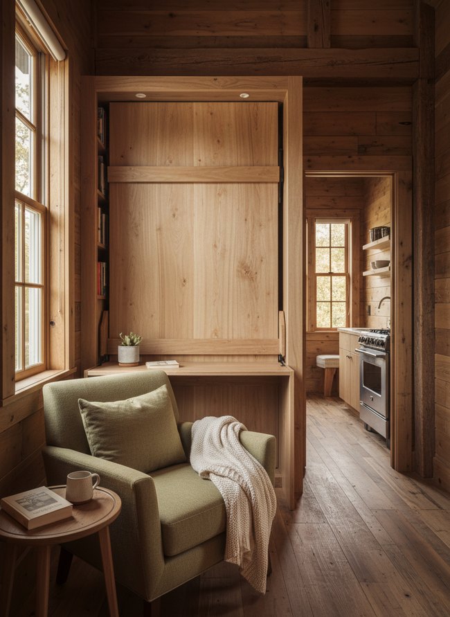 Vertical Wall Sleeper