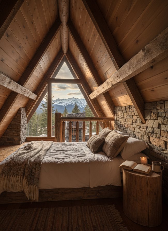 Mountain A-Frame Hideaway