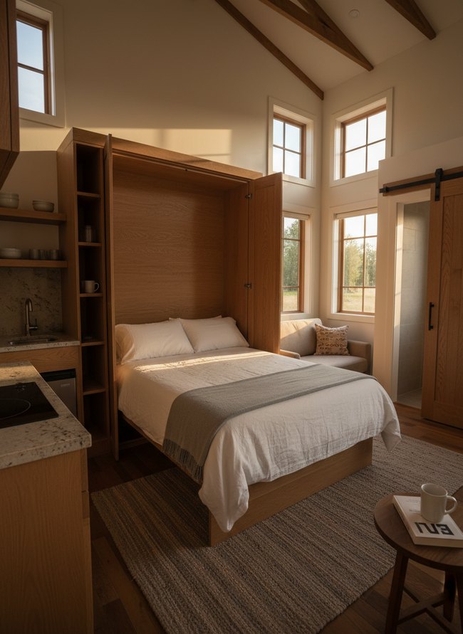 Built-In Wardrobe Flip