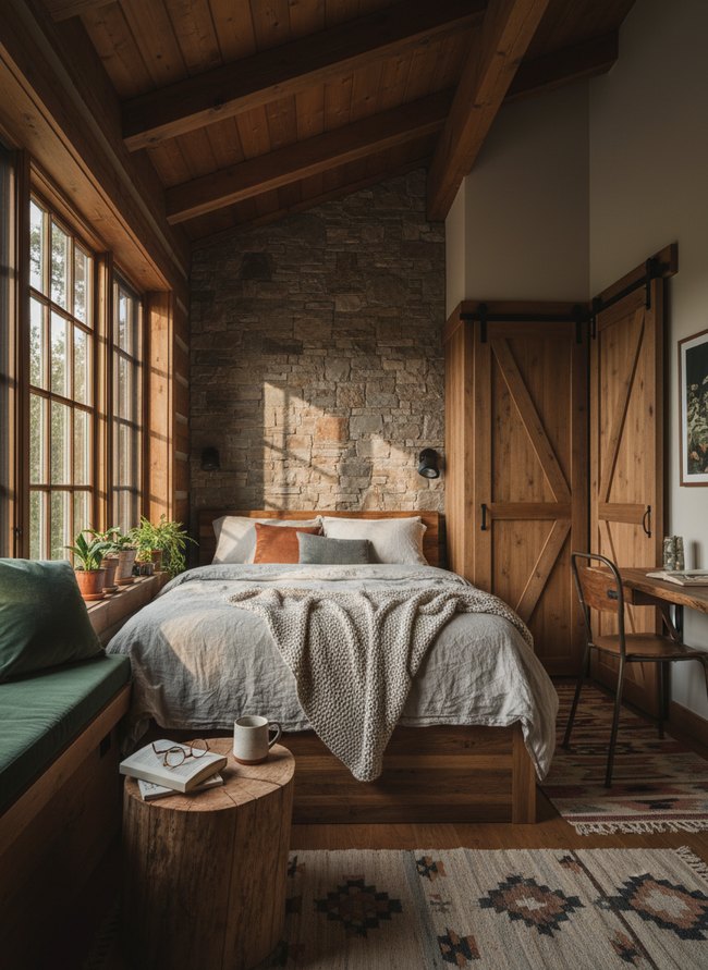 Rustic Woodland Escape
