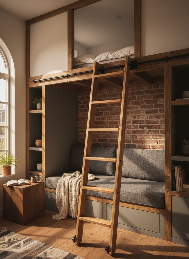 Rolling Ladder Access