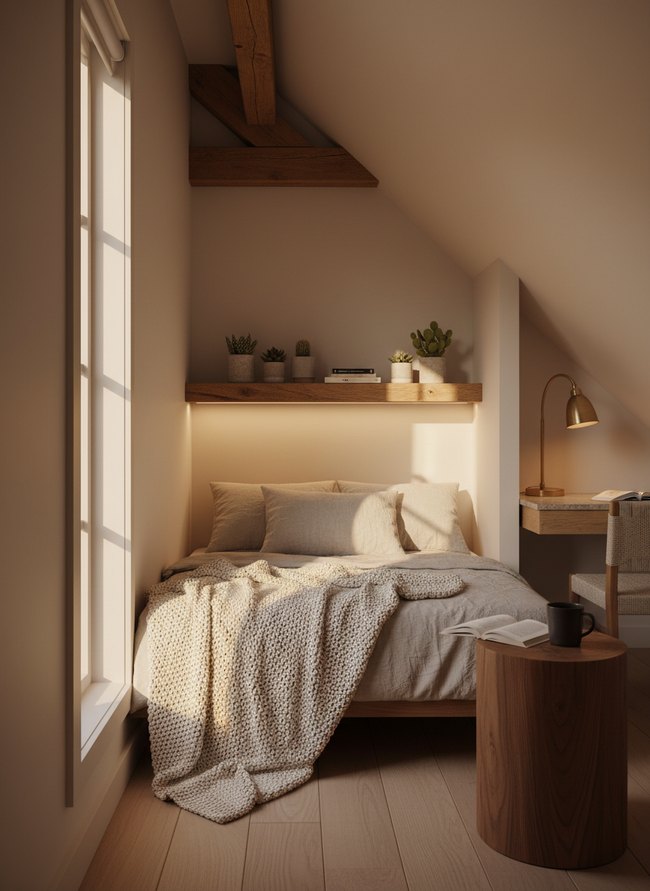 Floating Shelf Accent Light