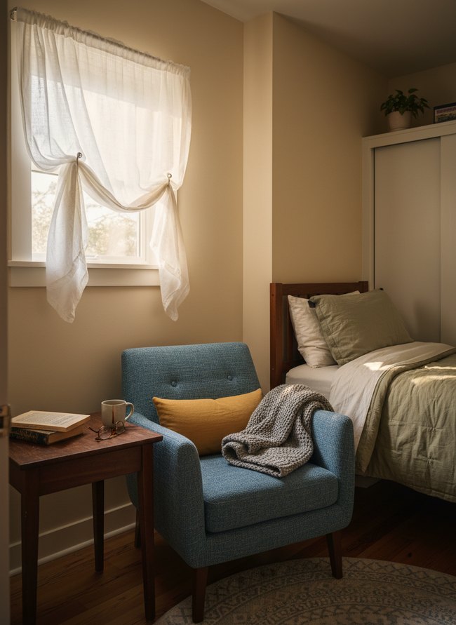 Sheer Valance Window Styling
