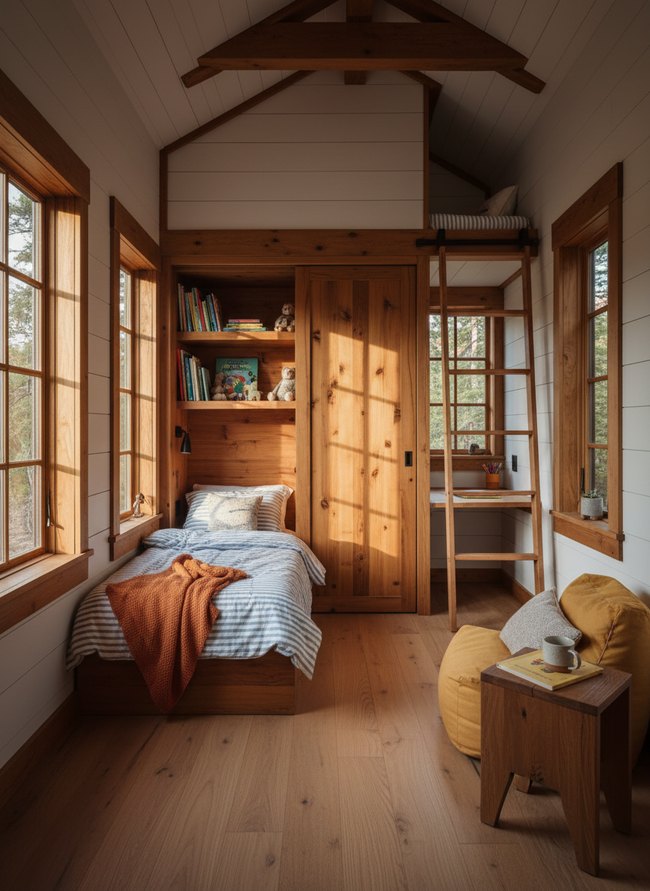 Slide-Out Bed Hideaway