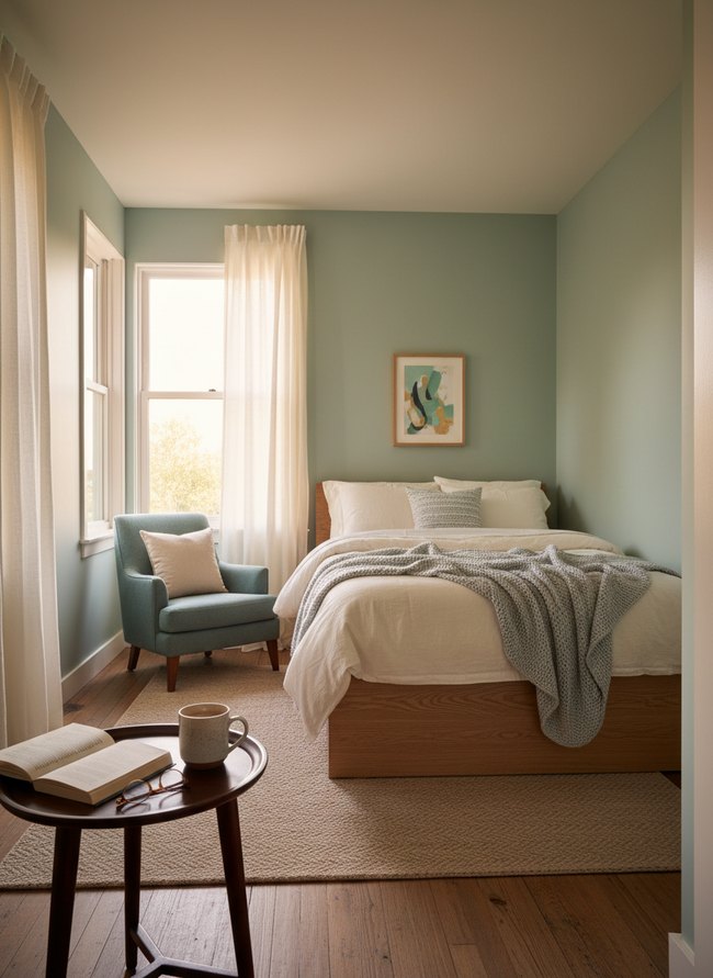 Cool Mint Whisper Palette