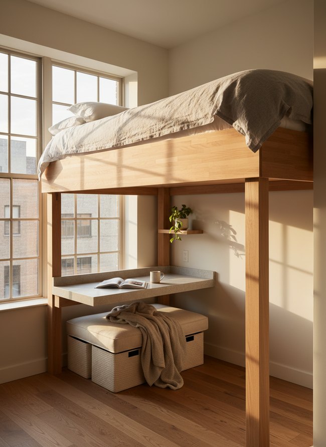 Crisp Linen Loft Fold