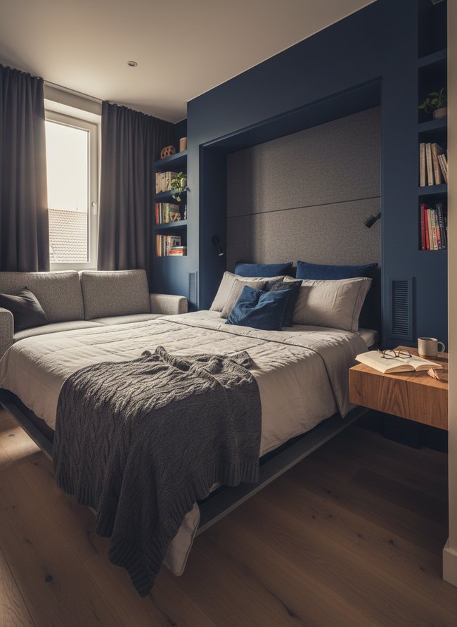 Hidden Bed Ambient Haven