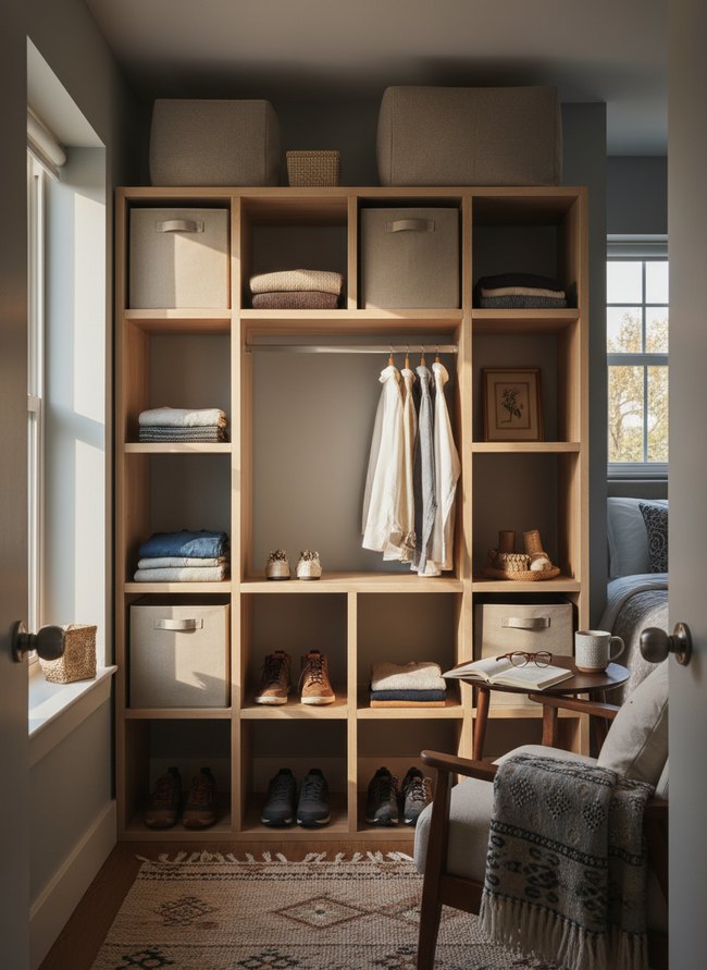 Modular Cube Storage