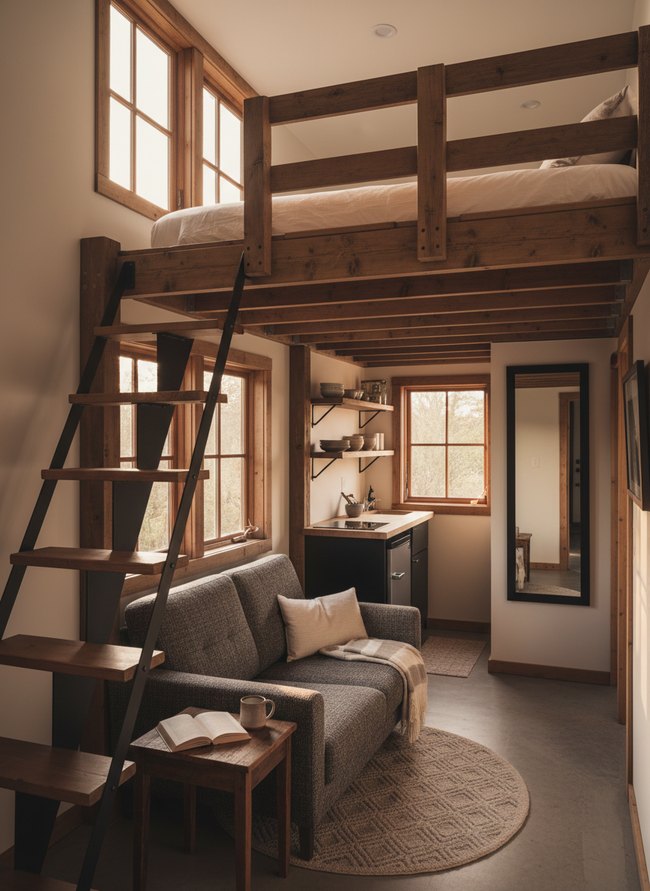 Timber Beam Elevated Sleeper