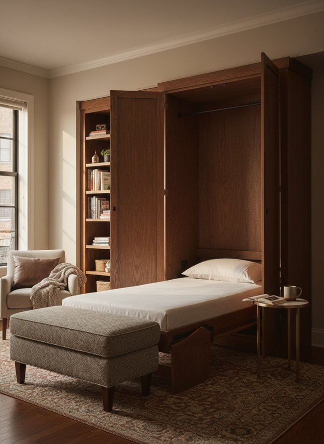 Compact Ottoman Sleeping