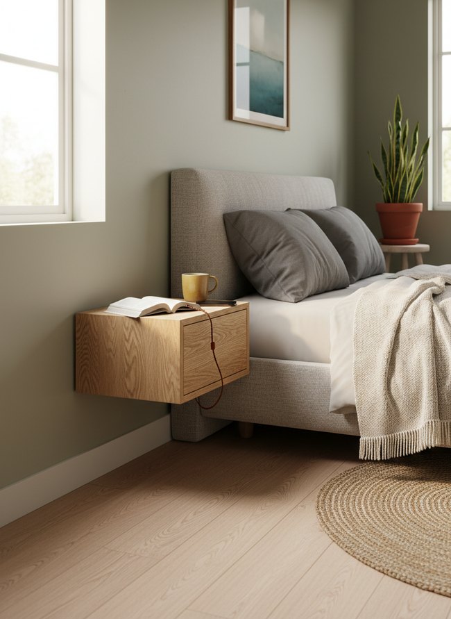 Scandi Style Floating Box