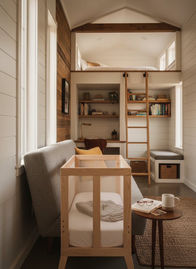 Adjustable Height Co-Sleeper
