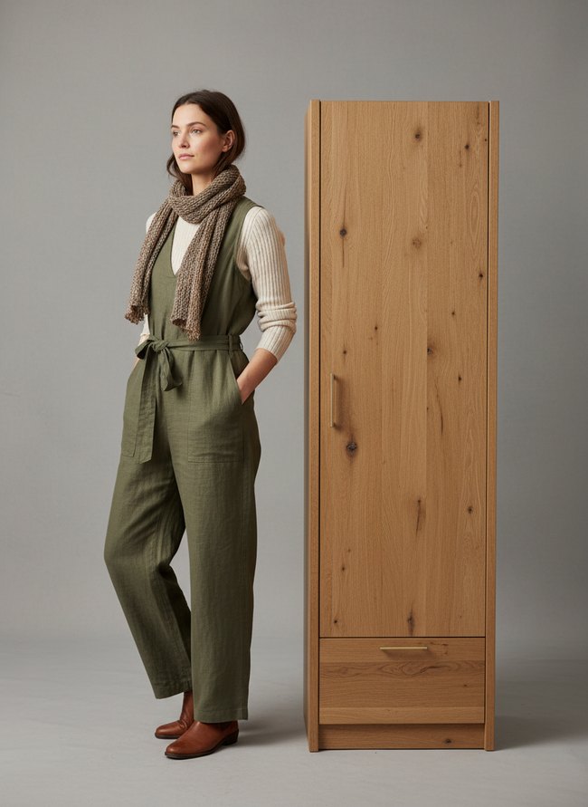 Tall Narrow Wardrobe Cabinet